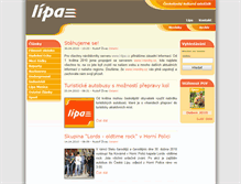 Tablet Screenshot of i-lipa.cz